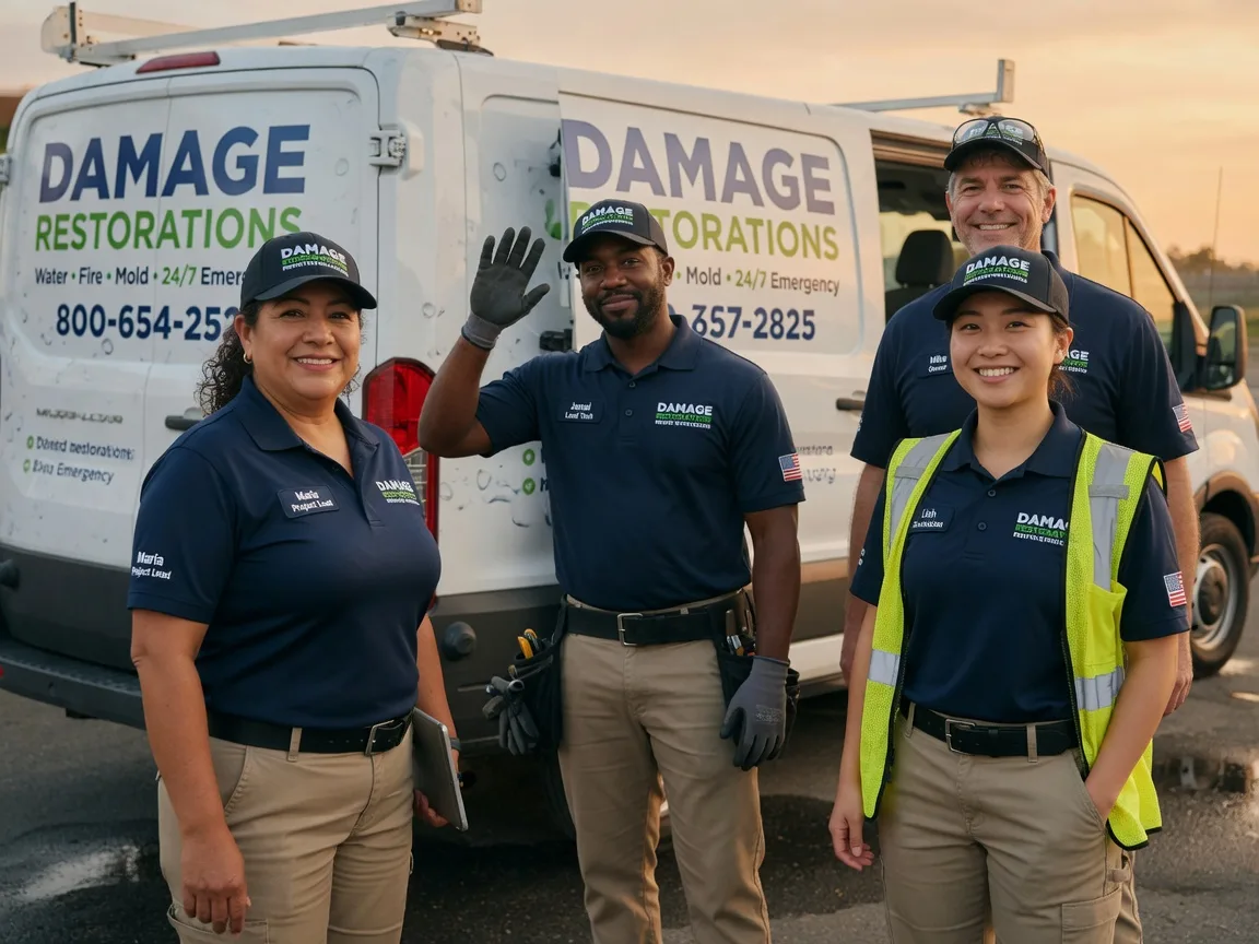 Water Damage Restoration company in Cornland, IL
