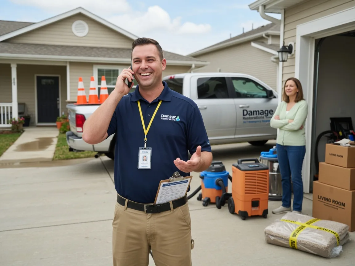 Water Damage Restoration Cornland, IL FAQs